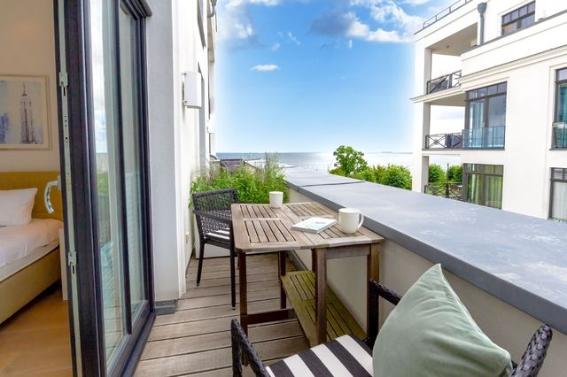 Meerblick-Balkon am Schlafzimmer 2