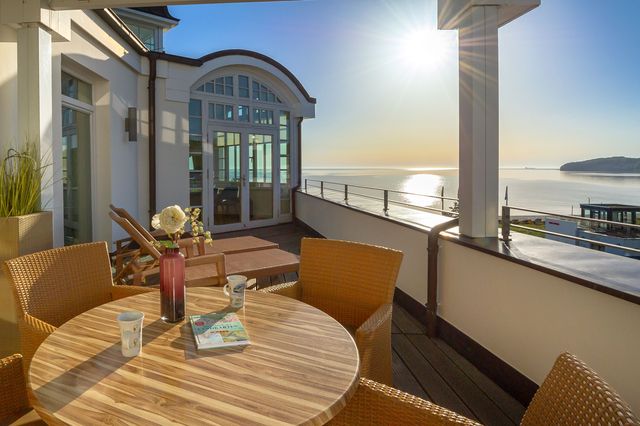 Terrasse mit Meerblick