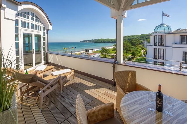 Terrasse mit Meerblick