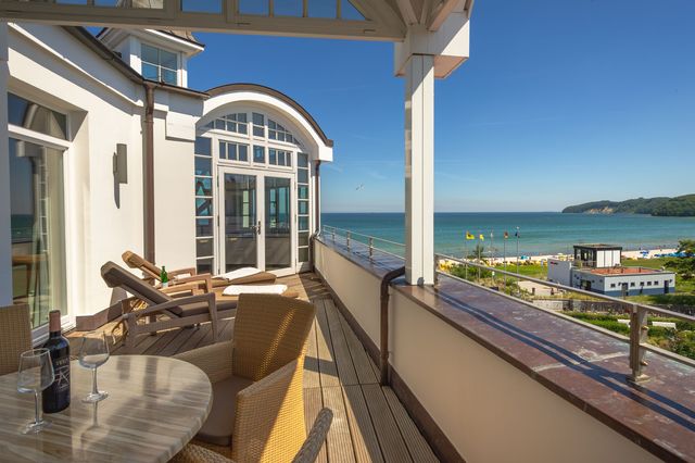 Terrasse mit Meerblick