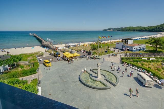 Meerblick und Seebrücke Binz